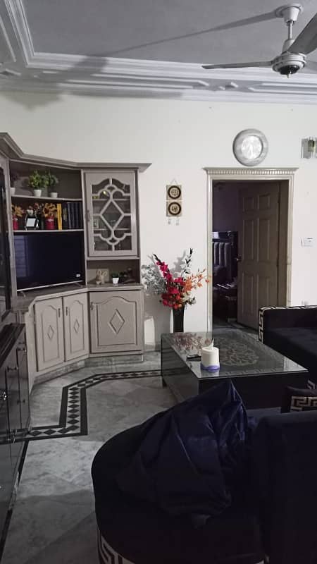 10 Marla Full House Avaible For Rent in Mustafa Town 4