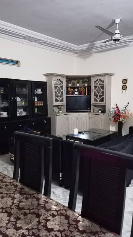 10 Marla Full House Avaible For Rent in Mustafa Town 5