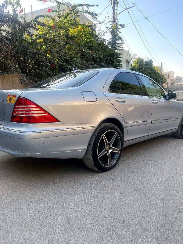 Mercedes S Class S280 6