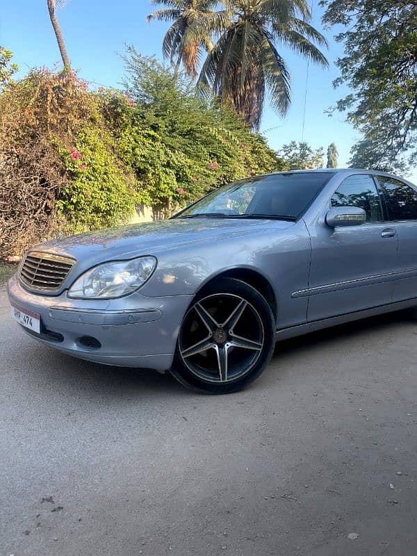 Mercedes S Class S280 7