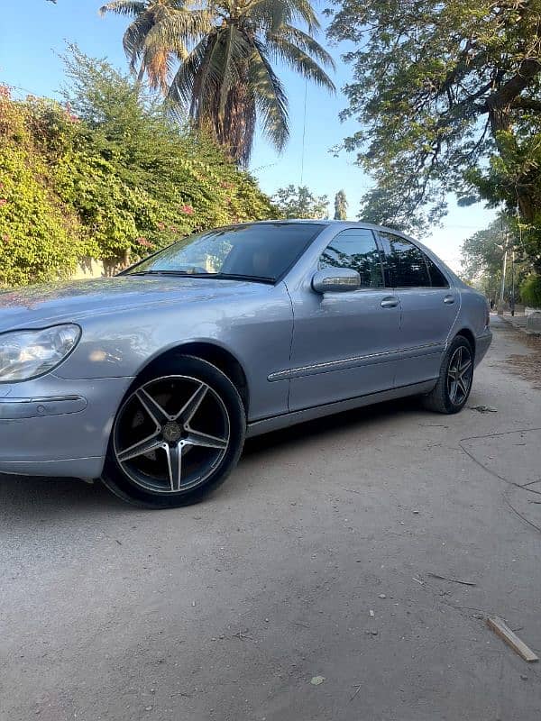 Mercedes S Class S280 8