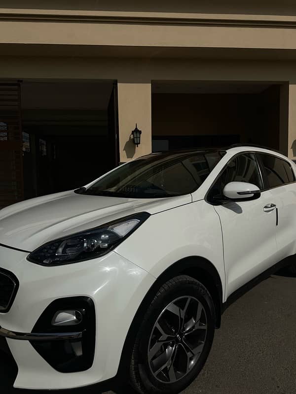 KIA Sportage 2021 6