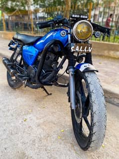 Pak Hero 125 Cafe Racer