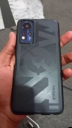 Infinix Note 12 x663  6+128 Condition 10by10