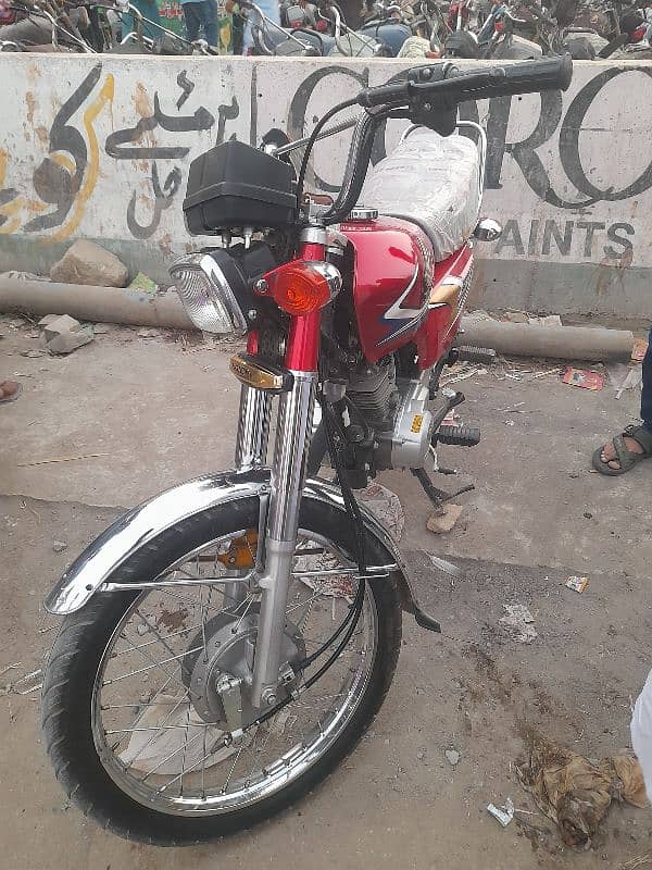 Honda 125 model 2020 num karachi 1