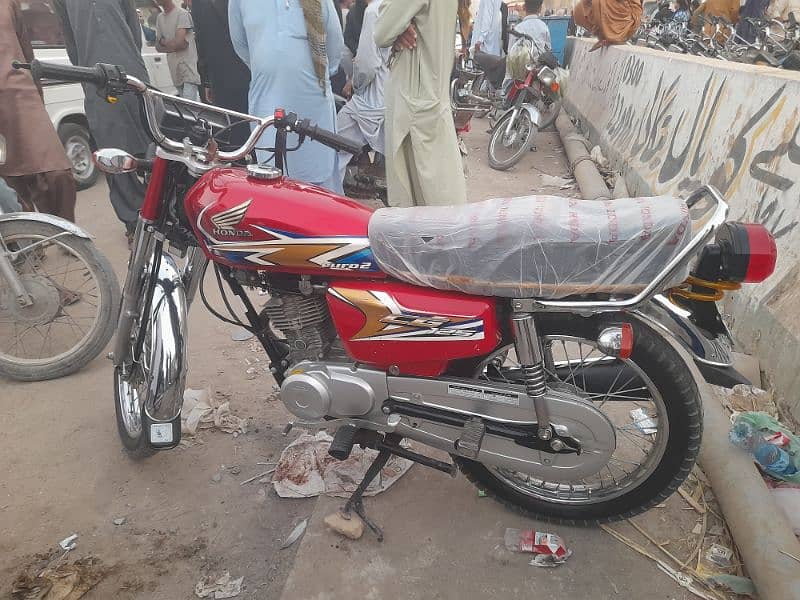 Honda 125 model 2020 num karachi 2