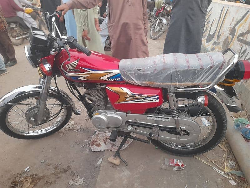 Honda 125 model 2020 num karachi 3