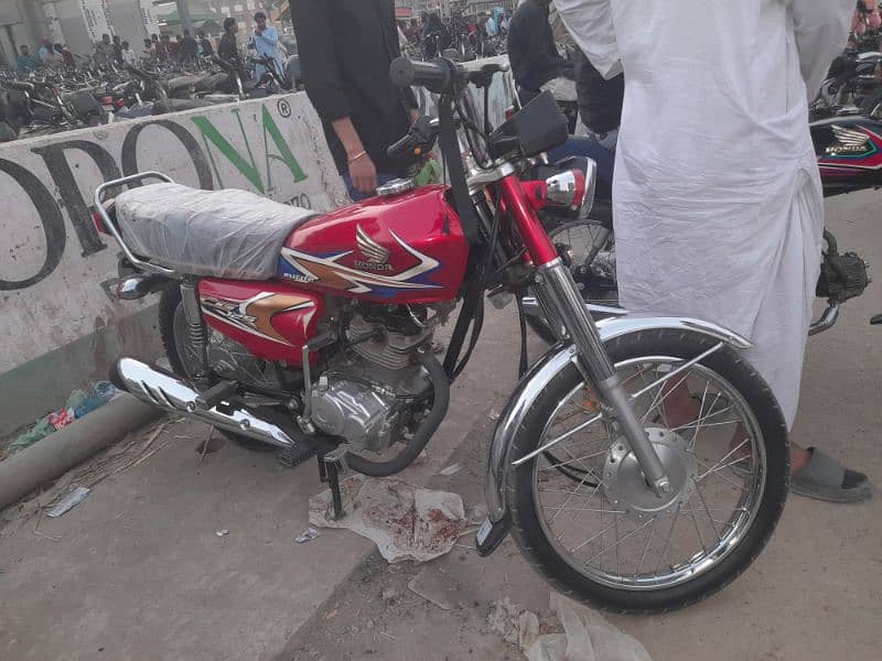 Honda 125 model 2020 num karachi 4