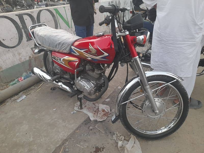 Honda 125 model 2020 num karachi 5