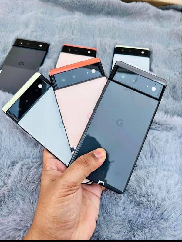 Google Pixel 6 Dual Sim Approved All Color 100% Original Stock Ava 0