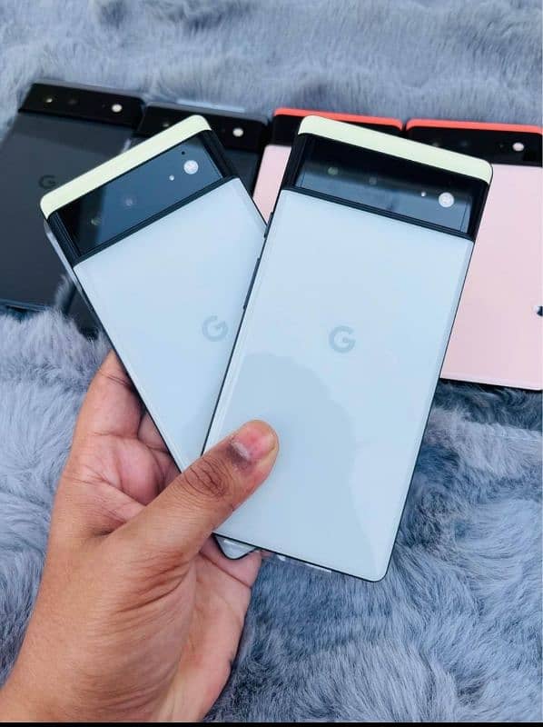 Google Pixel 6 Dual Sim Approved All Color 100% Original Stock Ava 6