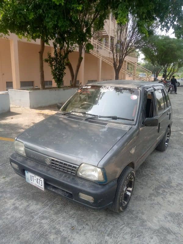 Suzuki Mehran VXR 2012 0