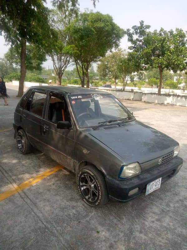 Suzuki Mehran VXR 2012 1