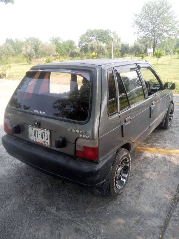 Suzuki Mehran VXR 2012 2