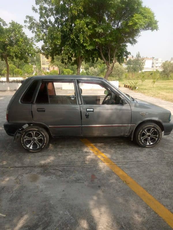 Suzuki Mehran VXR 2012 4