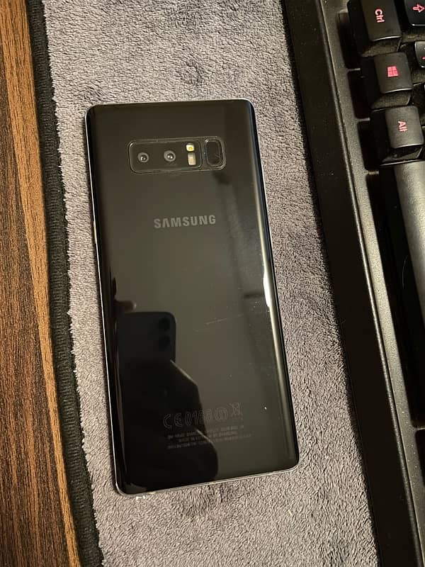 Samsung Galaxy Note 8 PTA 2