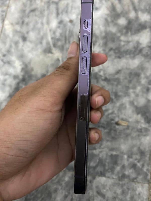 14pro Deep Purple Fu 256gb 4