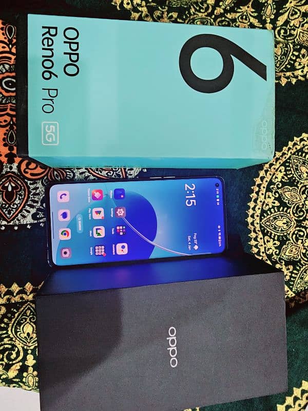 Oppo Reno 6 pro 5G 12/256GB for sale 0