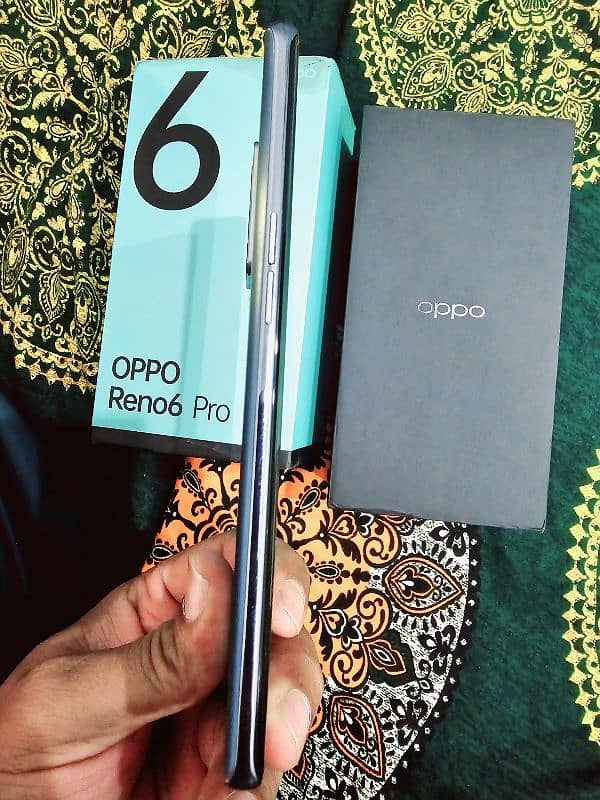 Oppo Reno 6 pro 5G 12/256GB for sale 2