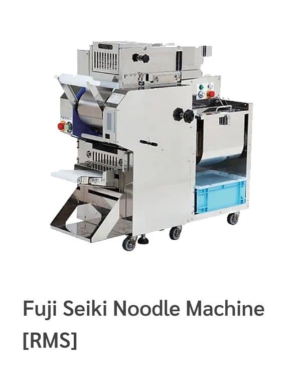 Noodles maker machine imported Japan commercial steel body 220 voltage 0