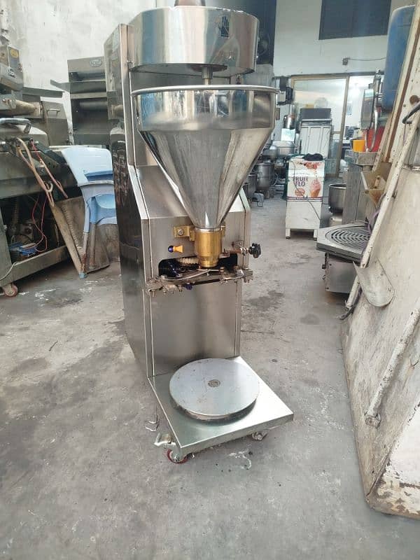 Noodles maker machine imported Japan commercial steel body 220 voltage 15