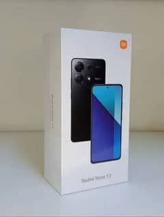 Redmi Note 13 Full Box 10/10 PTA Approved