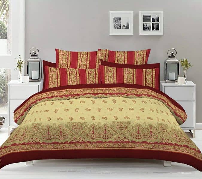 cotton bedsheet are avilable now 1