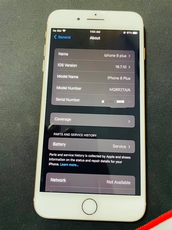 iphone 8 plus 256gb factory unlock non pta 7