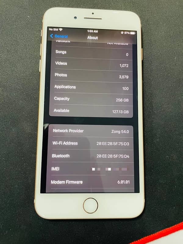 iphone 8 plus 256gb factory unlock non pta 8