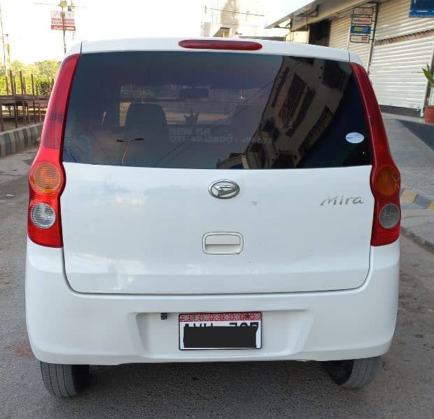 Daihatsu Mira 2008/12 Automatic 5