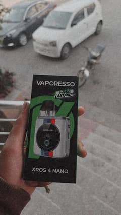 vaperesso xros nano 4 vape/pod