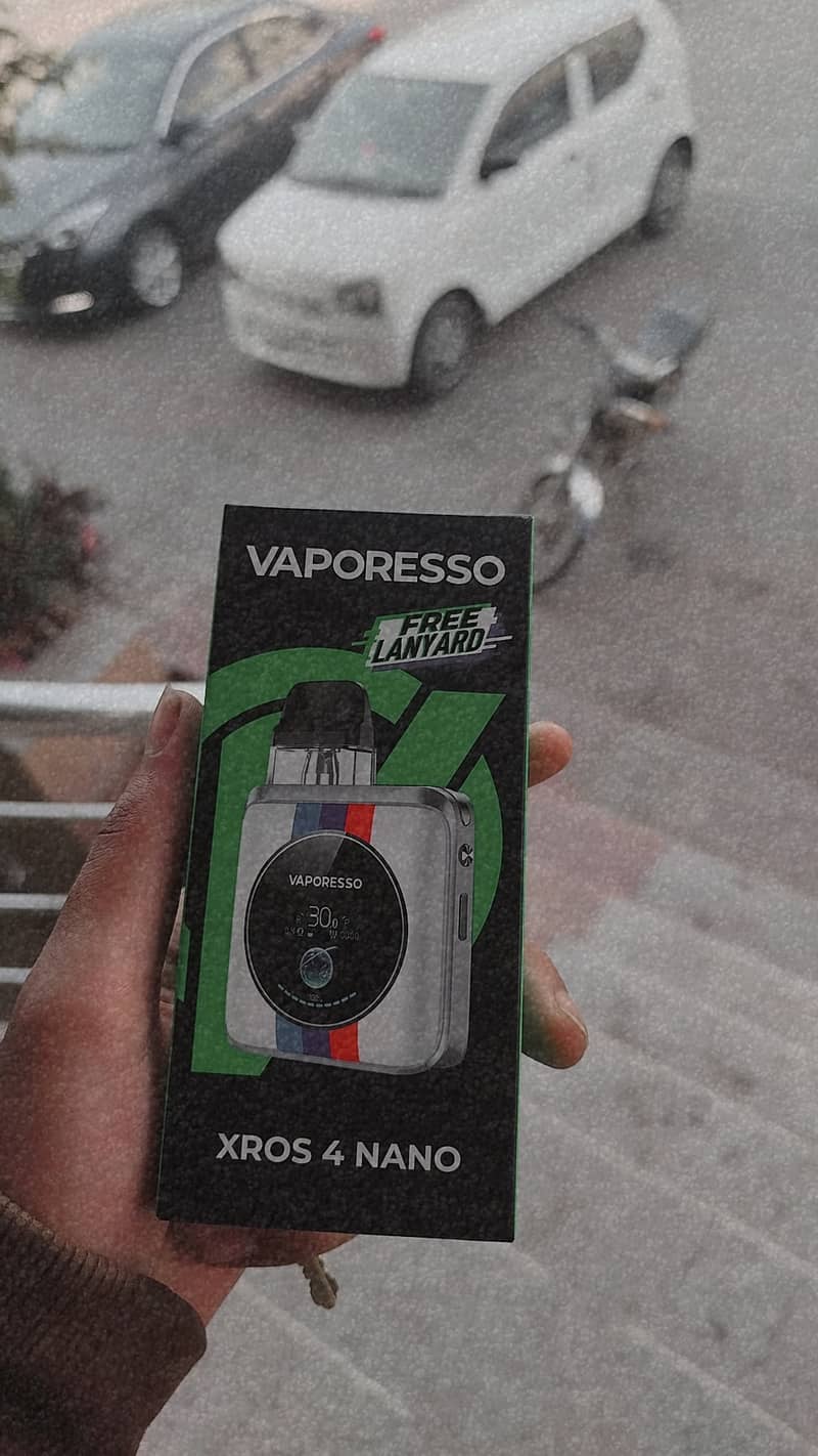 vaperesso xros nano 4 vape/pod 0