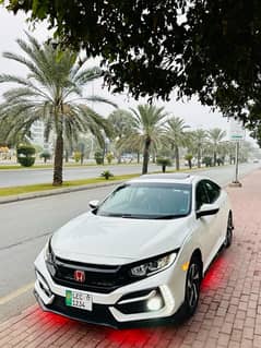 Honda Civic VTi Oriel Prosmatec 2017