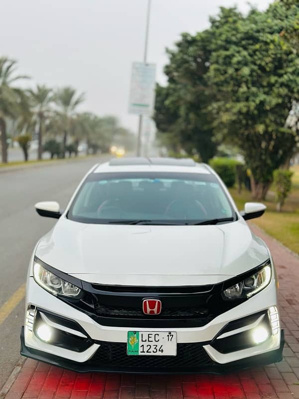 Honda Civic VTi Oriel Prosmatec 2017 1