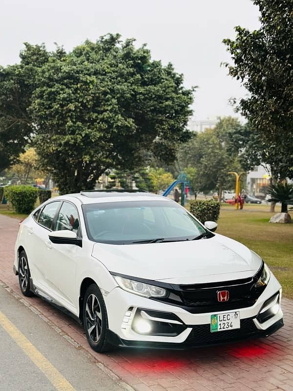 Honda Civic VTi Oriel Prosmatec 2017 2