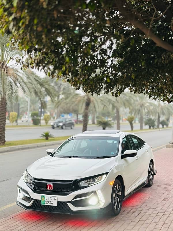 Honda Civic VTi Oriel Prosmatec 2017 8