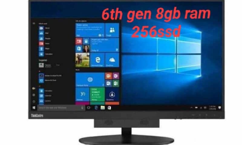 LENOVO ALL IN ONE PC 6TH GEN BODER LESS 0