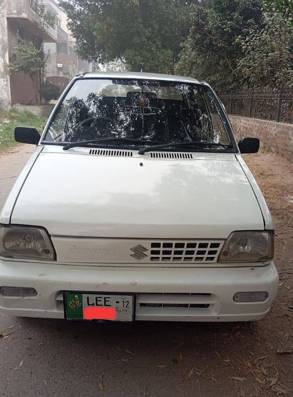 Suzuki Mehran VXR Euro 2   2012 1