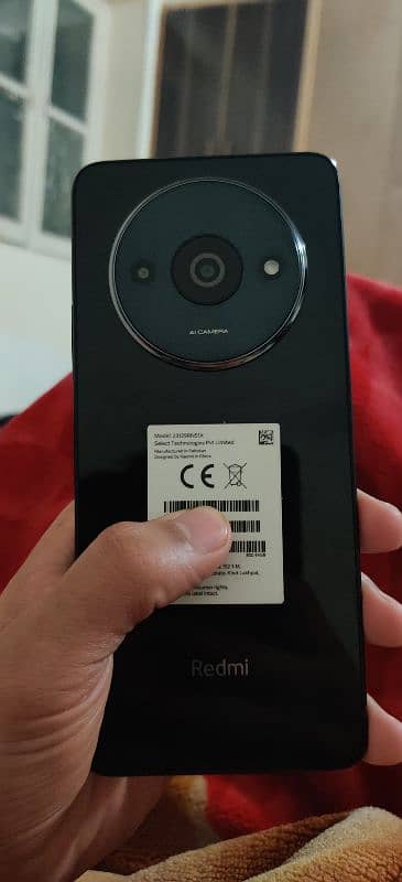 redmi A3 complete box with original charger 1