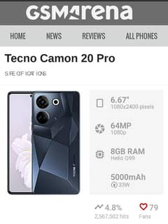 tecno camon 20 pro