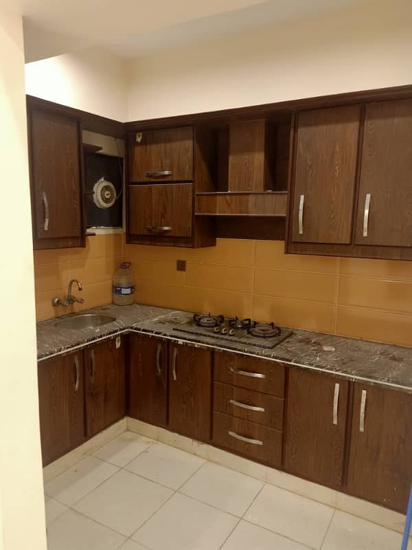 Lania Arcade Flat 2 Beds DD West Open in Main Jinnah avenue Malir Cantt 0