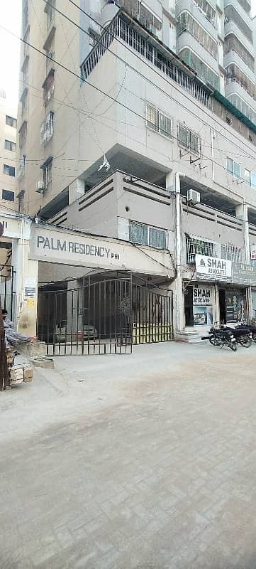 Kings Palm Residency Phase 1 Apartment Available For Sale In Gulistan e Jauhar Block 3-A 8