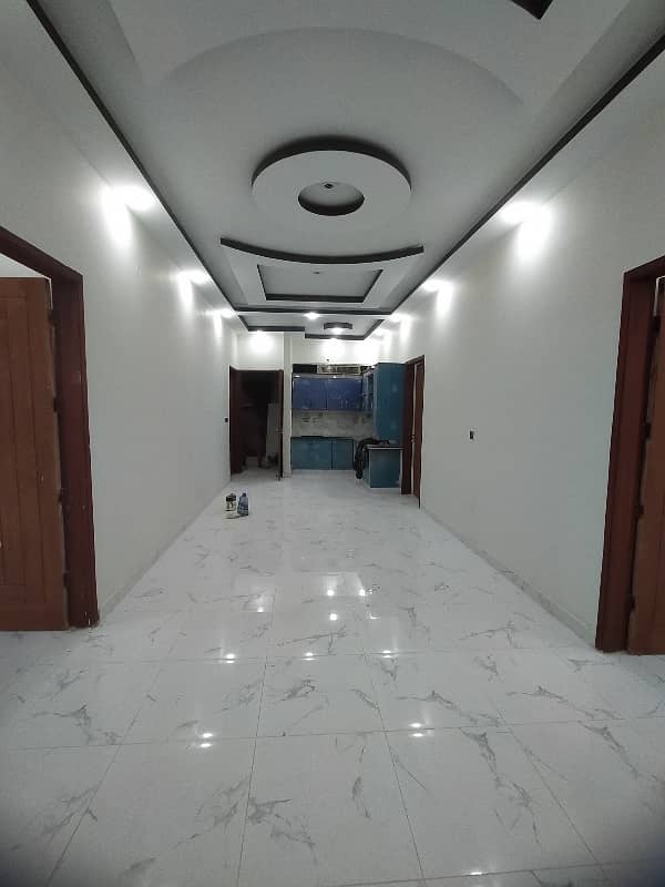 225 Square Yards First Floor Portion On Rent Block 1 Gulistan-e-Jauhar 0