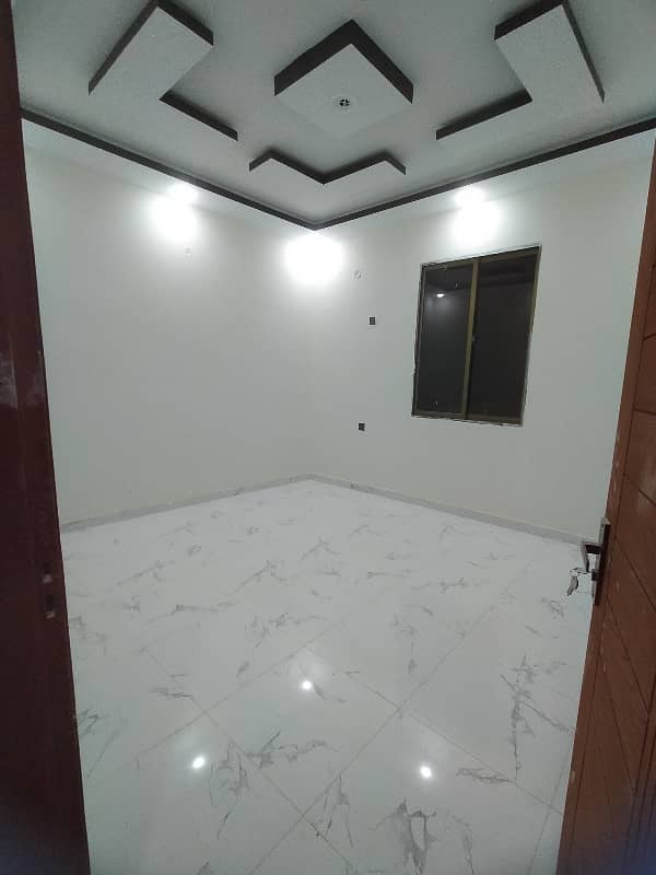 225 Square Yards First Floor Portion On Rent Block 1 Gulistan-e-Jauhar 3