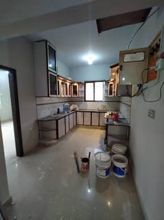 240 Square Yards Second Floor Portion With Roof  Rent Block 3a Jauhar