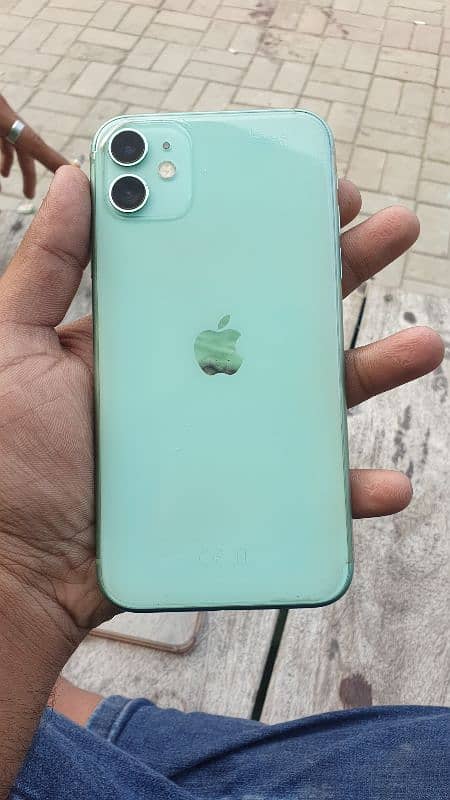 Iphone 11 64Gb Green Color non pta 4