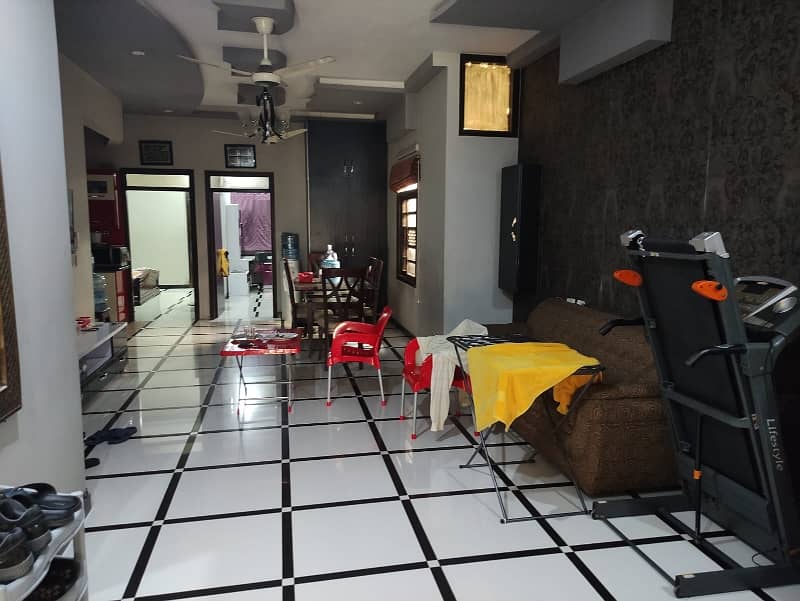 200 Square Yards Ground Floor Portion For Sale Block 3a Jauhar 2