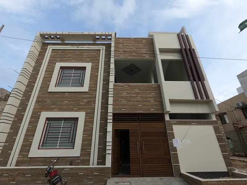 House For Sale Brand New Ground Plus One 240 Square Yard 0