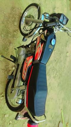 Honda 125 CG 22 model