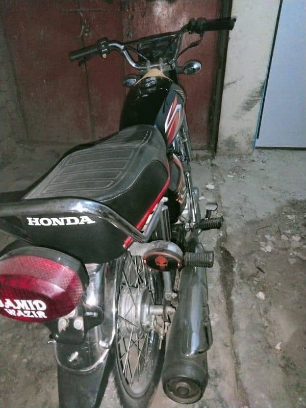 Honda 125 CG 22 model 4